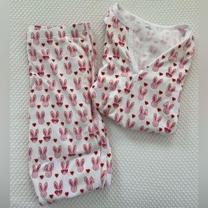 Roller rabbit LOVESTRUCK pjs size s SOLD OUT